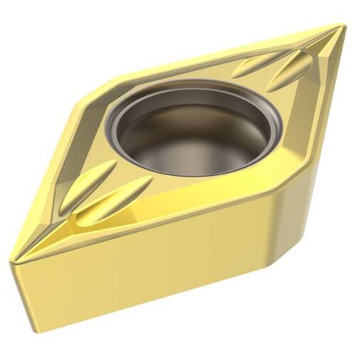 세코 선삭 ISO 포지티브 인서트 DCMT11T3 CP500 DCMT11T308-MF2 10 개