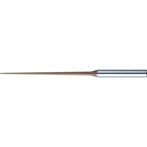 MOLDINO 초경 볼 엔드밀 에포크 펜슬 딥 볼 에볼루션 목부 테이퍼 반각 1.4 EPDBPE2060-96-14-ATH 1개