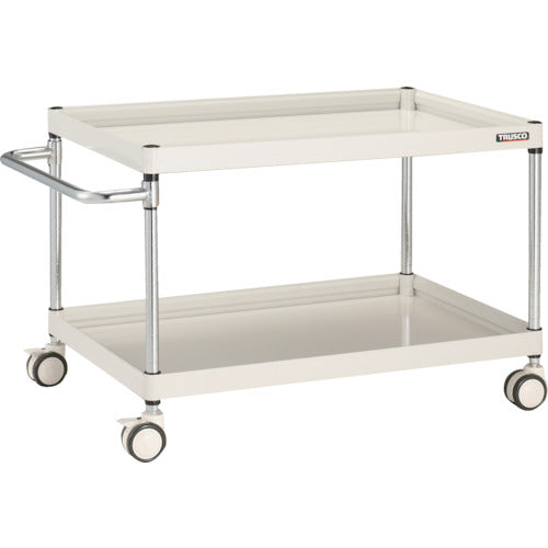 TRUSCCO 툴 왜건 팔콘 왜건 900×600 우레탄 쌍륜차 화이트 FAW-692D-W 1대