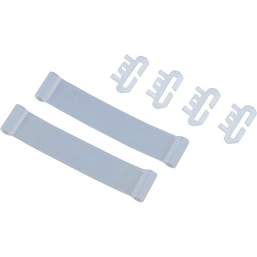 GENTOS GRIT 헤드라이트 일체화 가능 헬멧 성형 내장 타입 화이트 GH01VYM-WH 1개