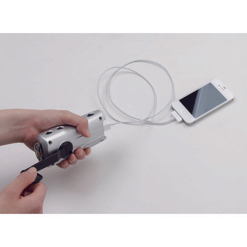 ＩＲＩＳ　５３０１１８　手回し充電ラジオライト　JTL-23　1 個