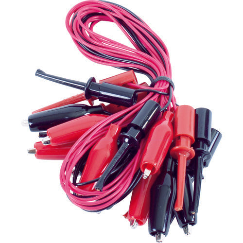 Teishin Test Lead 50cm Shield Clip S⇔IC Clip S (10pcs) TLA-116 1 bag