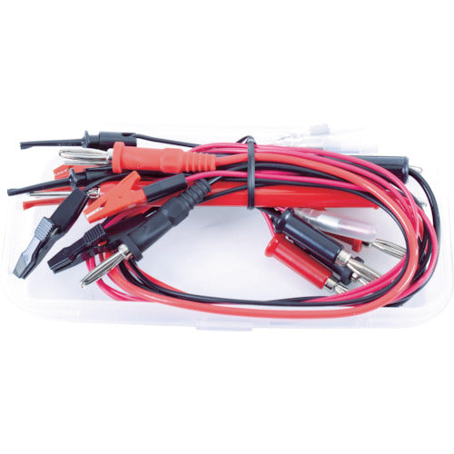 Teishin Test Lead Set 40cm (1S (bag) = 12 pieces) TLA-210 1 bag