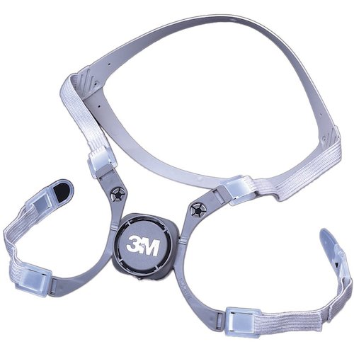 3M Gas Mask Parts Replacement Tightening Strap 6000HB 6000 Series/For Facepiece 6000 6000HB 1 PK
