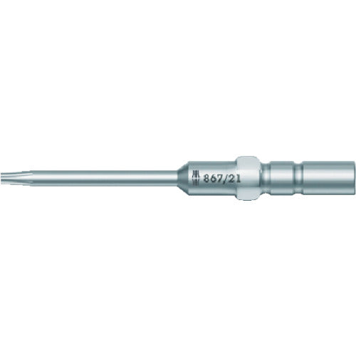 Ｗｅｒａ　【売切商品】　８６７／２１　トルクスプラスビット　１０　135436　1 本
