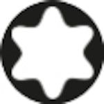 Wera 867/9C 토크스 비트 TX8X70 332609 1개