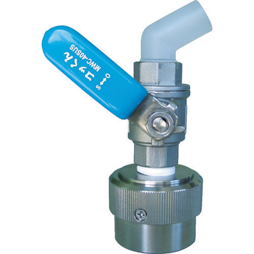 미야 사카 원터치 급유 마개 코군 SUS 타입 용제 전용 타입 구금 Φ40용 블루 MWC-40 SUS 1개