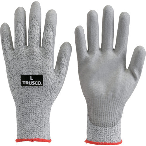 TRUSCO Cut Resistant Gloves PU #5 M TCRG-5PU-M 1 Twin