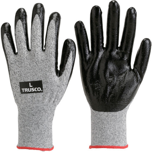 TRUSCO Cut Resistant Gloves NBR #5 M TCRG-5NBR-M 1 Twin