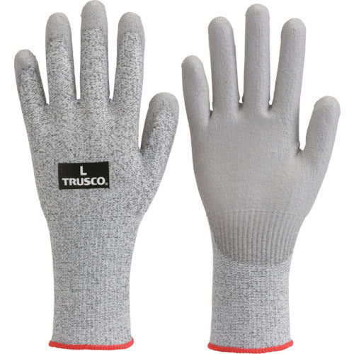 TRUSCO Cut Resistant Long Gloves PU #5 L TCRG-5PUL-L 1 Pair