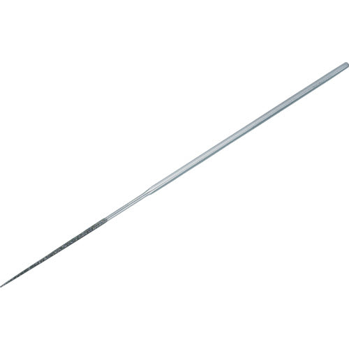 TRUSCO Diamond Mini File Round #80 TMI2180 1 piece