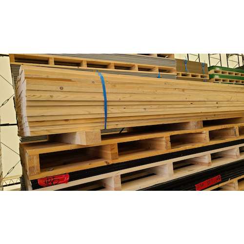 ウッドプラスチック　再生ＰＰバンド　グリーンライトバンド（機械用）ｅＤＨ１２　青　１２ｍｍ×３０００ｍ（厚み０．５９ｍｍ）　EDH12-BLU　1 巻