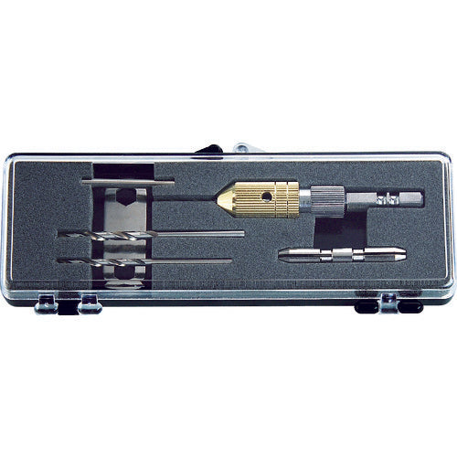 TRUSCO Electric Pin Vise Drill Drill Set 0.1-3.2mm TDPV-3.2S 1 S