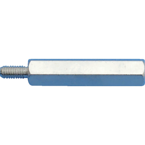 Teishin Brass Spacer SBB-M3 Male-Female 100pcs Thread Diameter M3 Total Length 12 SBB-312-E 1 Bag