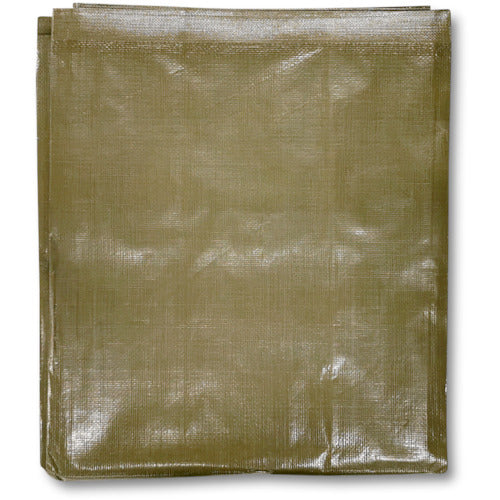 Hagiwara Tarpee Disaster Prevention and Reduction Sheet #3000 OD Green 5.4m x 7.2m BOUSAI-OD5472 1 sheet