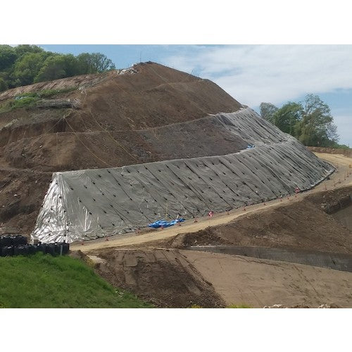 Hagiwara Tarpee Disaster Prevention and Reduction Sheet #3000 OD Green 5.4m x 7.2m BOUSAI-OD5472 1 sheet