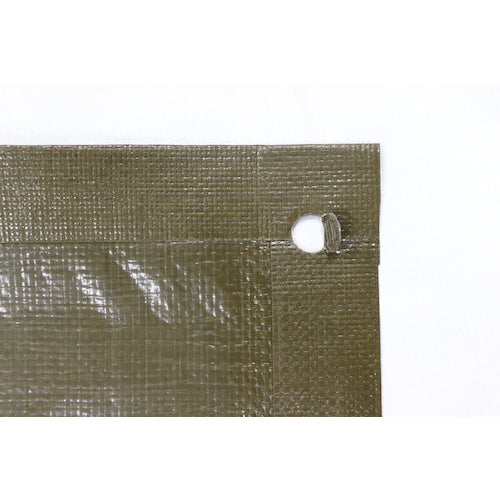 Hagiwara Tarpee Disaster Prevention and Reduction Sheet #3000 OD Green 5.4m x 7.2m BOUSAI-OD5472 1 sheet