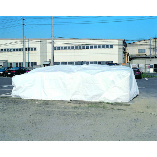 Hagiwara Tarpee Super Light Fireproof Sheet White 3.6m x 5.4m SPL3654 1 sheet