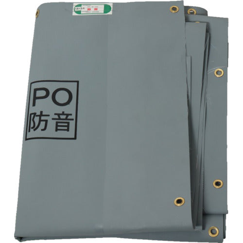 하기와라 타피 PO 방음 시트 그레이 1.8m×3.4m POBOUON1834 1장