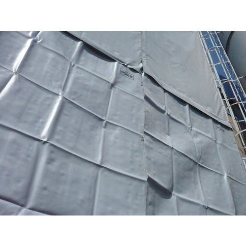 하기와라 타피 PO 방음 시트 그레이 1.8m×3.4m POBOUON1834 1장