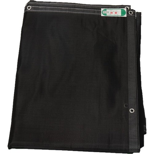 Hagiwara Tarpie Soft Mesh Black 1.8m x 3.6m TSM1836-BK 1 sheet