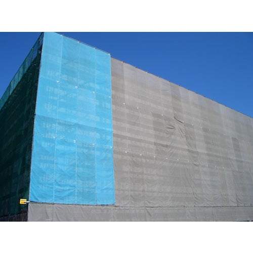 Hagiwara Tarpie Soft Mesh Blue 1.8m x 5.1m TSM1851-BL 1 sheet