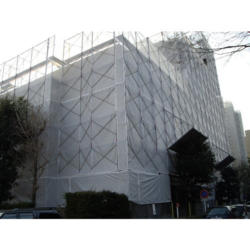 Hagiwara Tarpie Soft Mesh White 1.8m x 5.1m TSM1851-WH 1 sheet