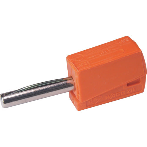 WAGO Banana Plug Orange 4 pcs 215-211-PK 1 PK