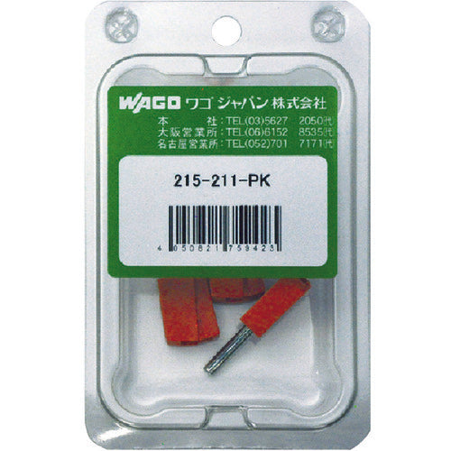 WAGO Banana Plug Orange 4 pcs 215-211-PK 1 PK