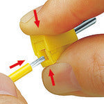 WAGO Banana Plug Orange 4 pcs 215-211-PK 1 PK