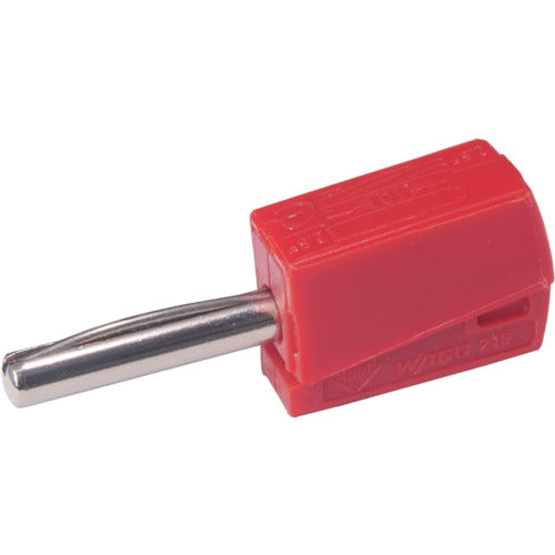 WAGO 바나나 플러그 레드 4개입 215-212-PK 1 PK