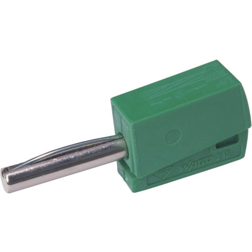 WAGO Banana Plug Green 4 Pieces 215-411-PK 1 PK