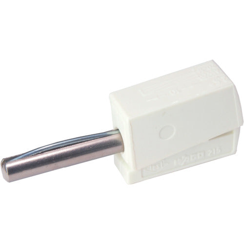 WAGO banana plugs, white, pack of 4, 215-611-PK, 1 PK