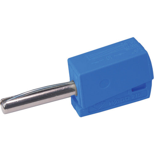 WAGO Banana Plug Blue 4 pcs 215-711-PK 1 PK