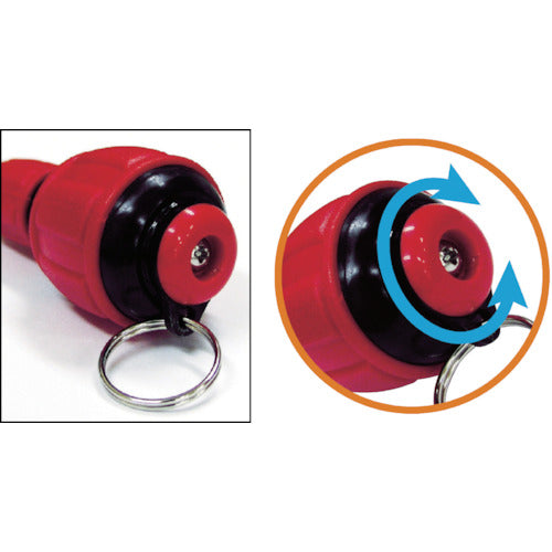 TRUSCO Fall Prevention Electrician Screwdriver -6X150 TDDR-6-150 1 piece