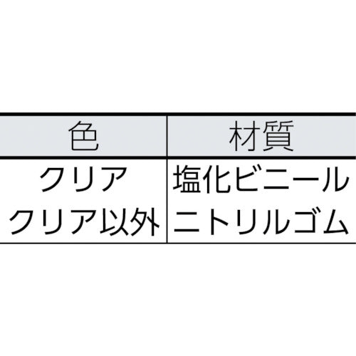 ＴＲＵＳＣＯ　安心クッションコーナー用　極細　レッド　TAC-73　1 個