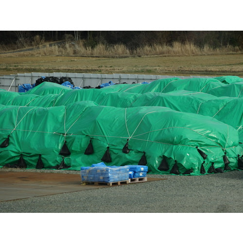 Hagiwara Tarpee UV Sheet #4000 Green 5.4m x 7.2m UV4000-GR5472 1 sheet