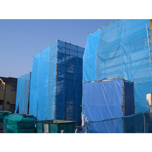 Hagiwara Tarpie Soft Mesh Blue 1.8m x 5.4m TSM1854-BL 1 sheet