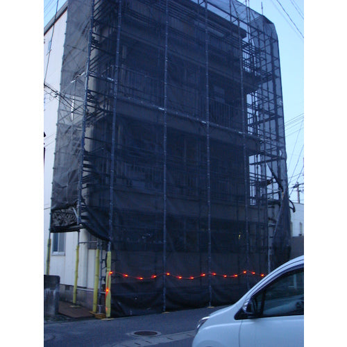 Hagiwara Tarpie Soft Mesh Black 1.8m x 5.4m TSM1854-BK 1 sheet