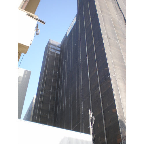 Hagiwara Tarpie Soft Mesh Black 1.8m x 5.4m TSM1854-BK 1 sheet