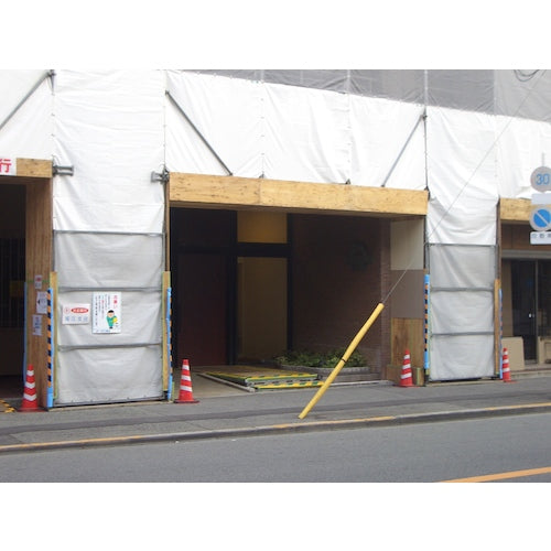 하기와라 타피 PE 방염 시트 화이트 5.4m×5.4m PEBO-D5454 1장