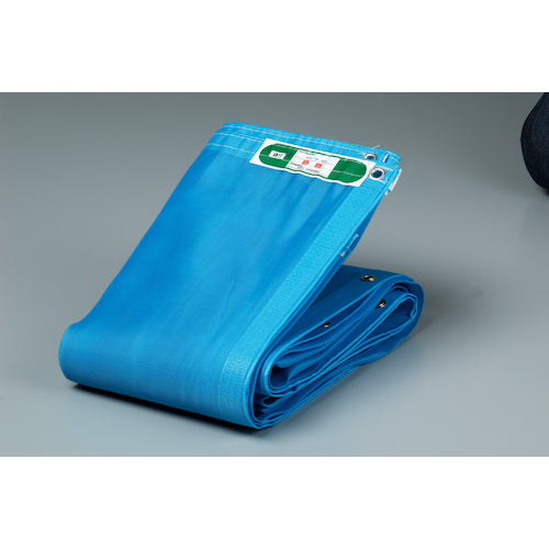 Hagiwara Tarpie Soft Mesh Blue 1.8m x 3.6m TSM1836-BL 1 sheet