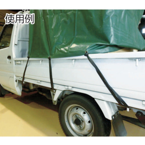 ＴＲＵＳＣＯ　ゴムロープエンドレス２２ｍｍＸ０．５ー０．６５ｍ　１本入　GR-2250E-1　1 本