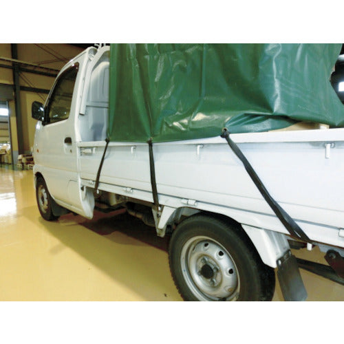 ＴＲＵＳＣＯ　ゴムロープエンドレス２２ｍｍＸ０．５ー０．６５ｍ　１本入　GR-2250E-1　1 本