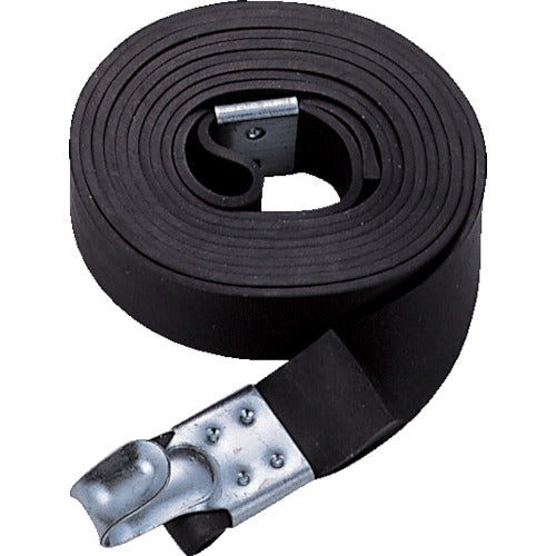 TRUSCO Rubber rope with metal fittings, width 20 x length 3.0 m, 1 piece, GR-2030K-1, 1 piece