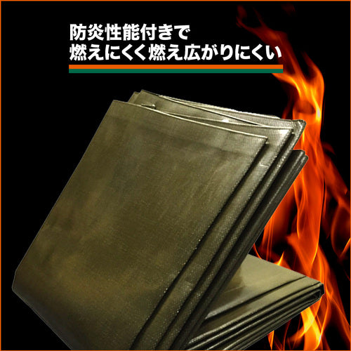 TRUSCO 10-year sheet, width 3.6m x length 5.4m TUV13000-3654, 1 sheet