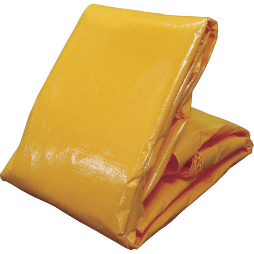 TRUSCO Orange Tarpaulin Sheet #3000 Width 5.4m x Length 7.2m TP-5472-OR 1 sheet