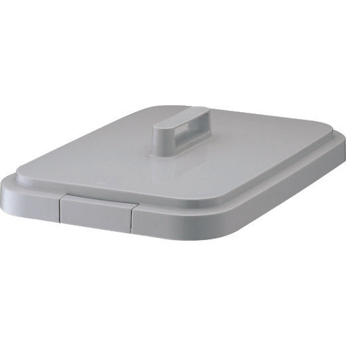 TRUSCO PP pail square 73L lid TPPK-70F-GY 1 piece