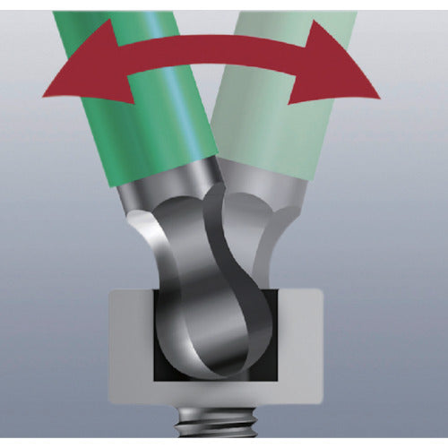 Wera [Sold out and discontinued] 950SPKL Ball Point Hex Key 3/8 inch 022527 1 piece