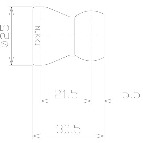 ＮＩＫＫＩ　クーラントシステム１／２　ホース　１４０ｍｍ　灰色　（２本入）　84041G　1 袋